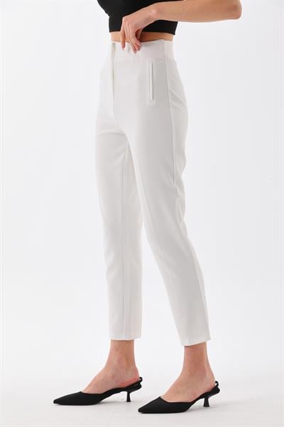 Kadın dar fit pantolon - Charamela