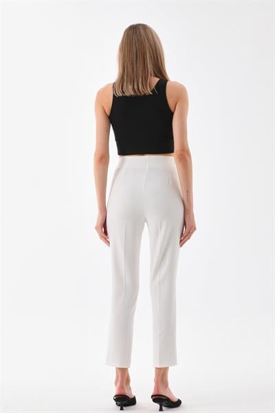 Kadın dar fit pantolon - Charamela