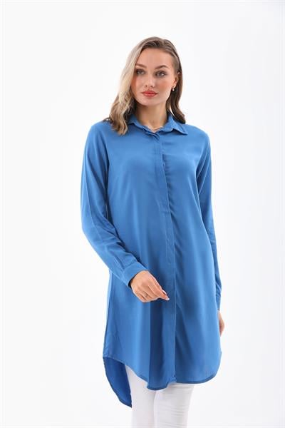 Kadin dokuma gömlek -tunii̇k - Charamela