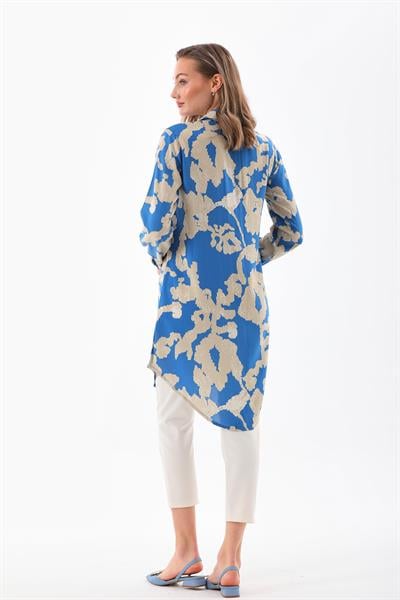 Kadin dokuma gömlek tunik - Charamela