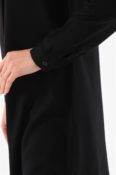 Kadın dokuma gömlek -tunik - Charamela