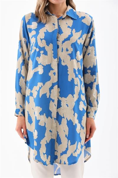 Kadin dokuma gömlek tunik - Charamela