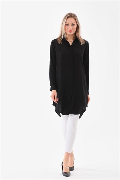 Kadın dokuma gömlek -tunik - Charamela