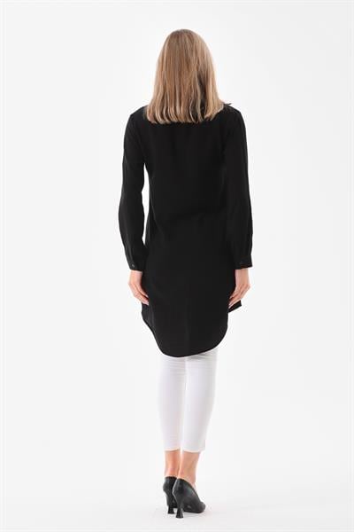 Kadın dokuma gömlek -tunik - Charamela