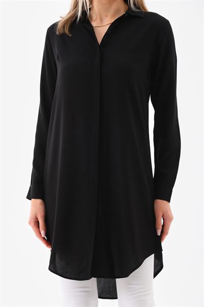 Kadın dokuma gömlek -tunik - Charamela
