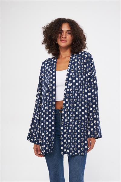 Kadın kimono tunik - Charamela