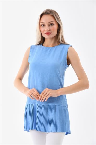 Kadin kolsuz dokuma tunik - i̇çli̇k - Charamela