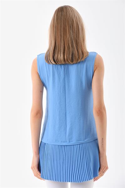 Kadin kolsuz dokuma tunik - i̇çli̇k - Charamela