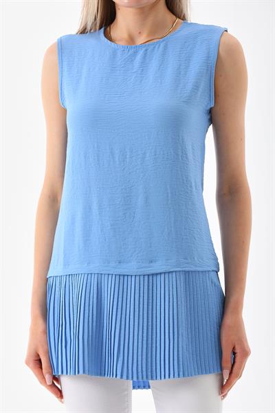 Kadin kolsuz dokuma tunik - i̇çli̇k - Charamela