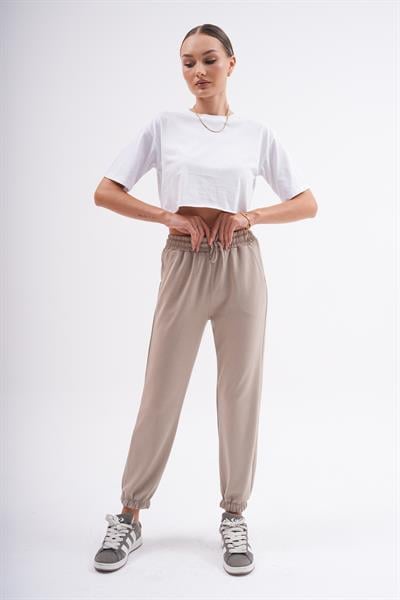 Kadın modal eşofman altı-bgf02 - Charamela