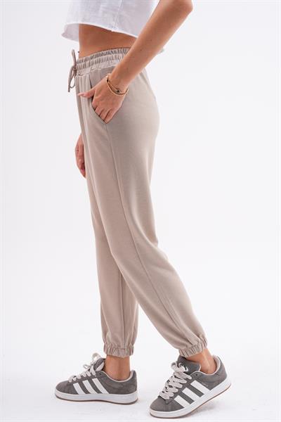 Kadın modal eşofman altı-bgf02 - Charamela