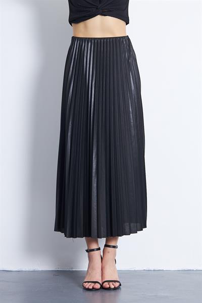 Kadın piliseli etek - Charamela