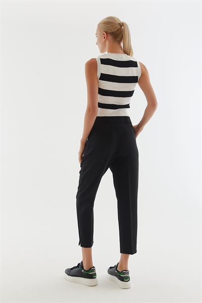 Kadın siyah pantolon - Charamela