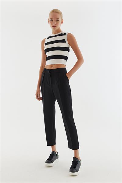 Kadın siyah pantolon - Charamela