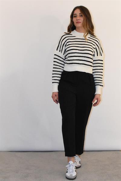 Kadın siyah pantolon - Charamela