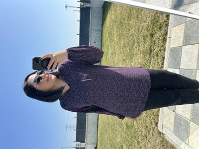 Kadın uzun kollu baskılı büyük beden penye bluz-bgb120 - Charamela