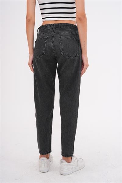 Kadın yıkamalı denim pantolon-bgp71 - Charamela