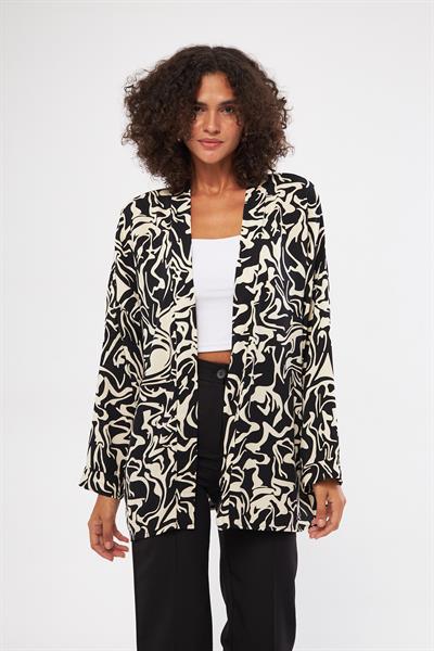 Uzun kollu kadın kimona tunık - Charamela