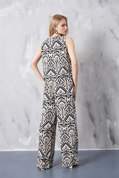 Viskon dokuma 2li takım set - Charamela