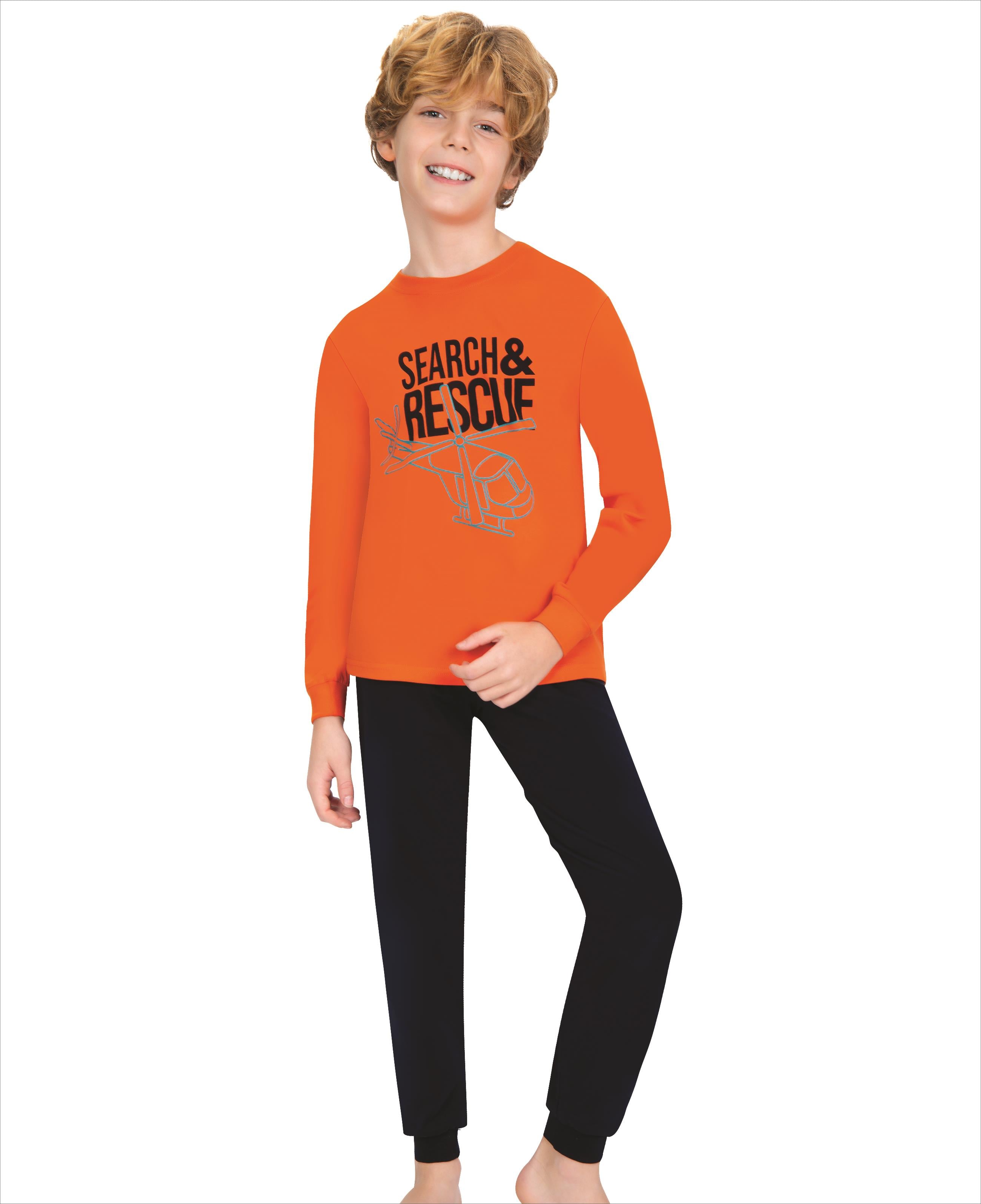 Erkek Çocuk Pijama Takımı