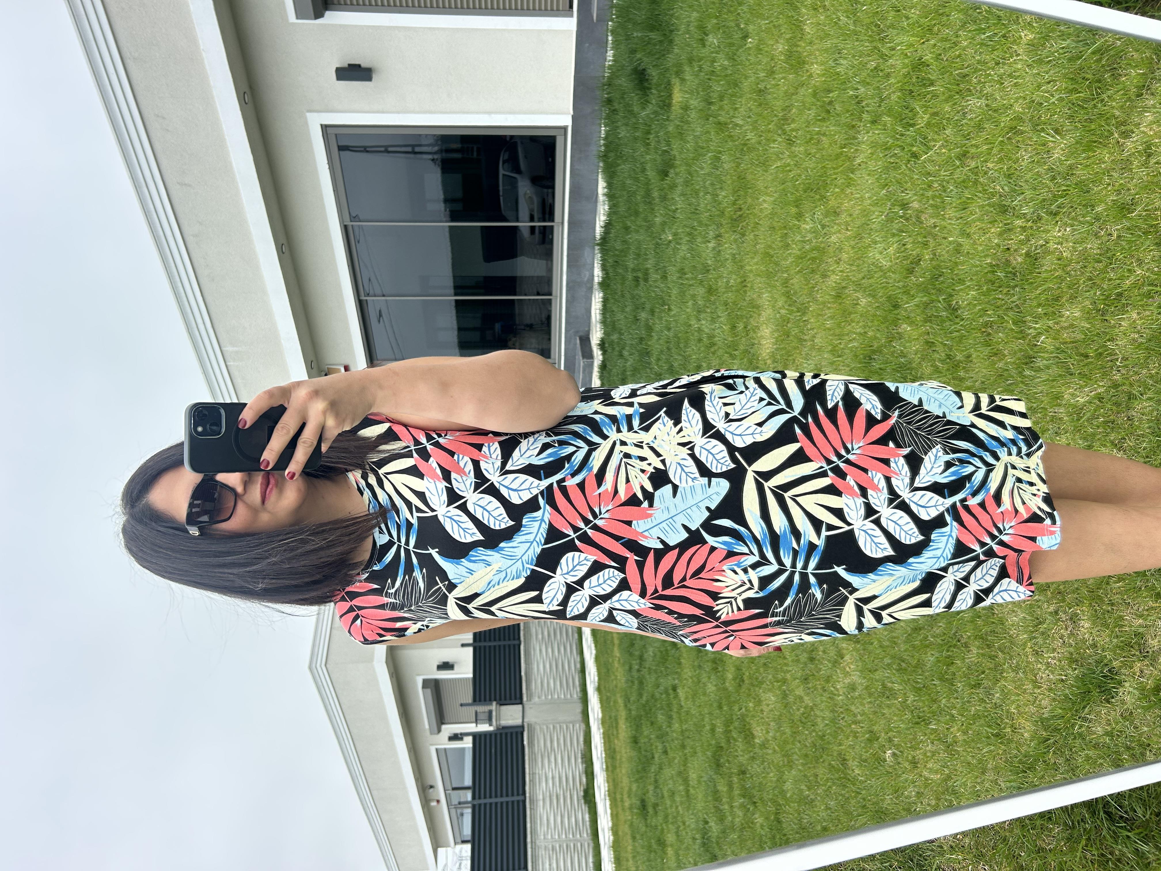 Kadın Büyük Beden Örme Elbise - Charamela