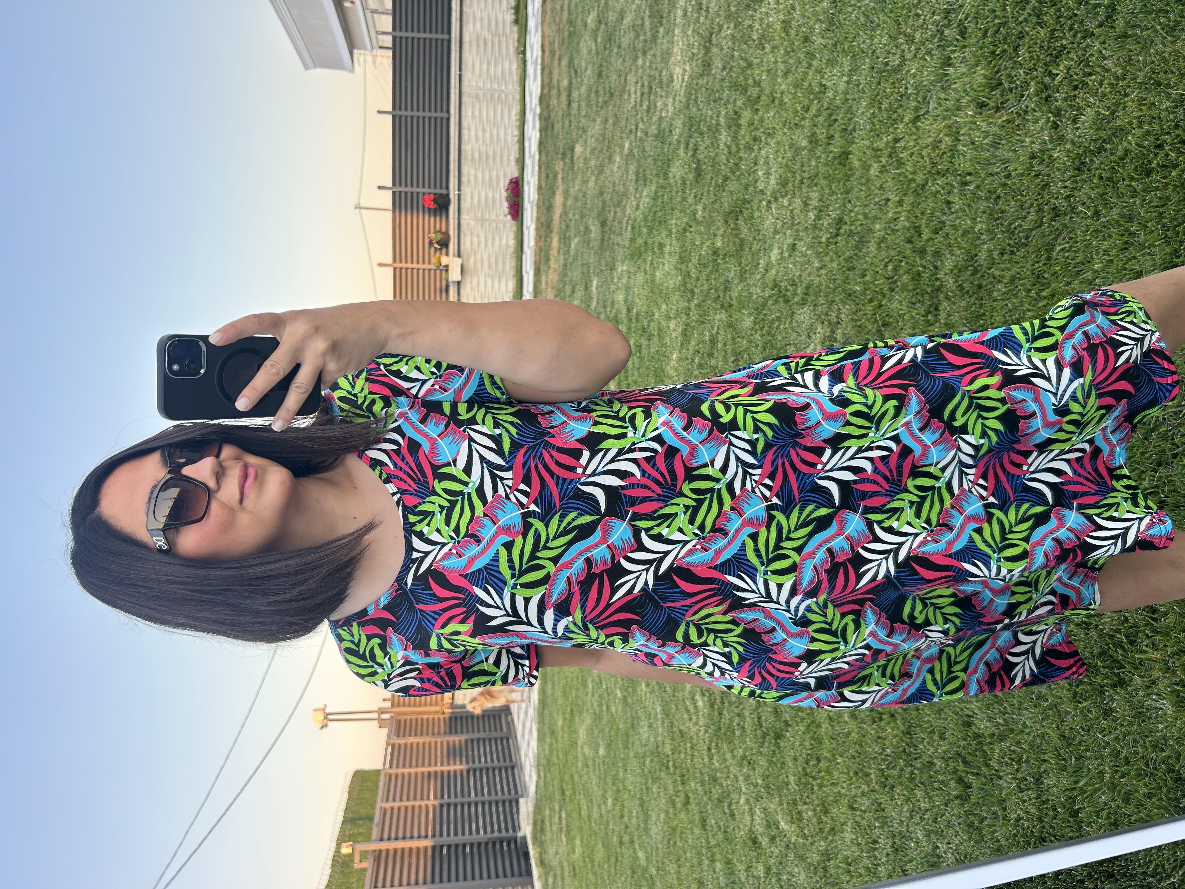 Kadın büyük beden örme elbise - Charamela