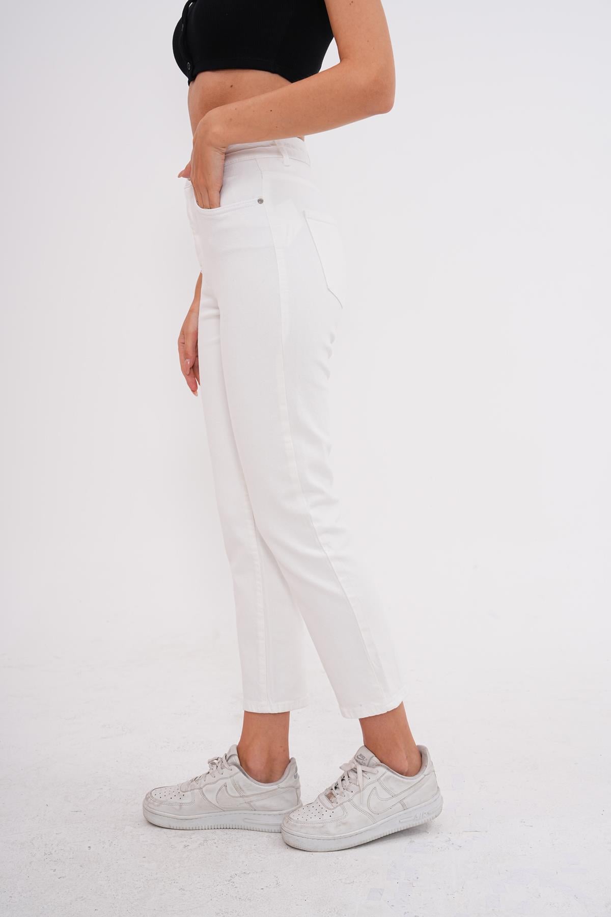 Kadın Dar Fit Denim Pantolon-BGP70