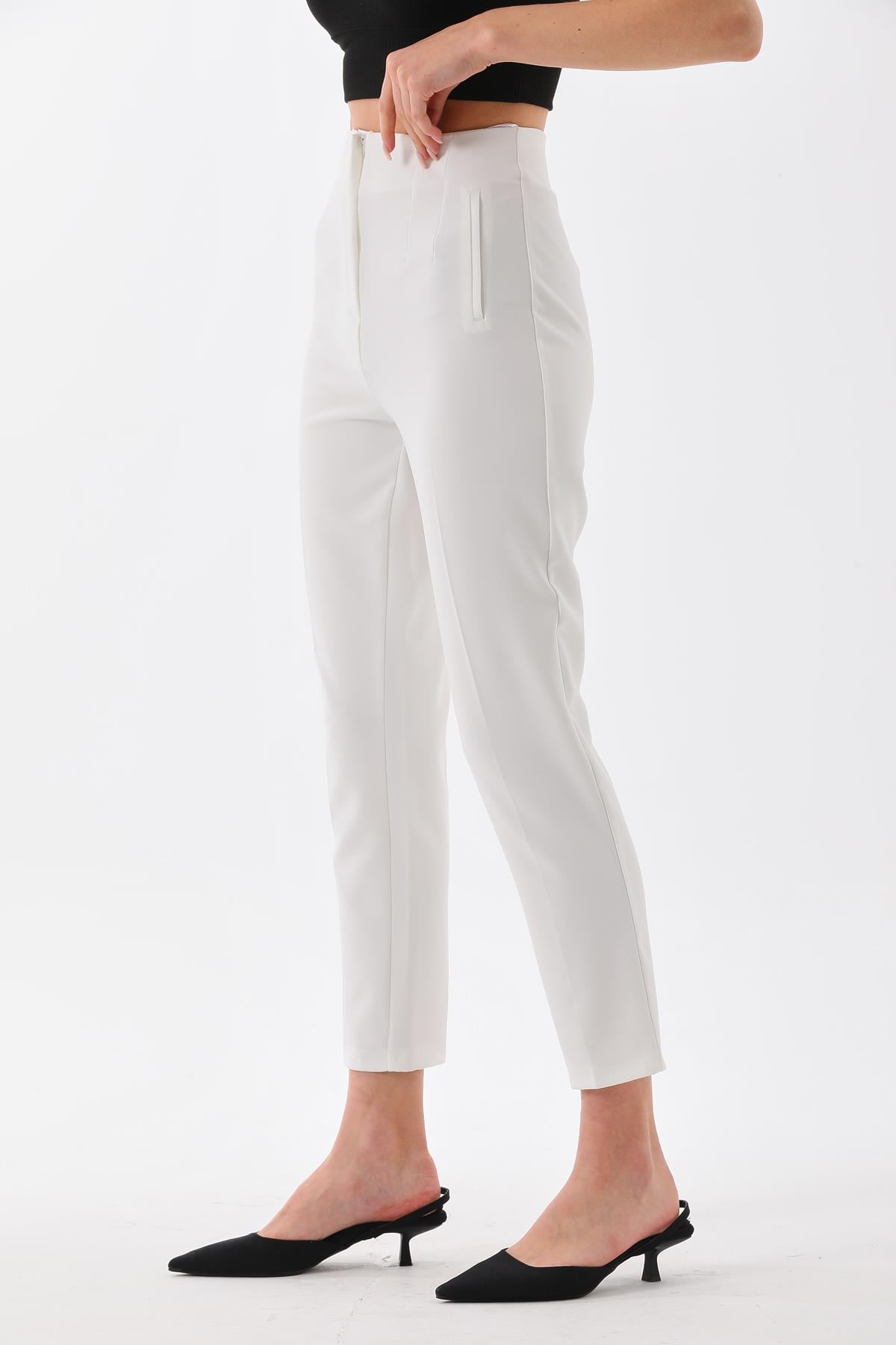 Kadın Dar Fit Pantolon