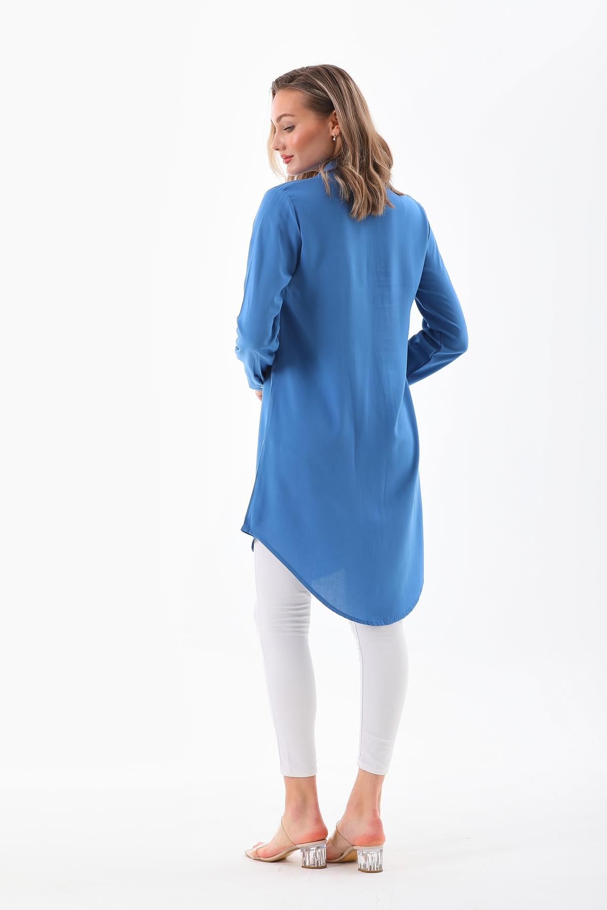 KADIN DOKUMA GÖMLEK -TUNIİK