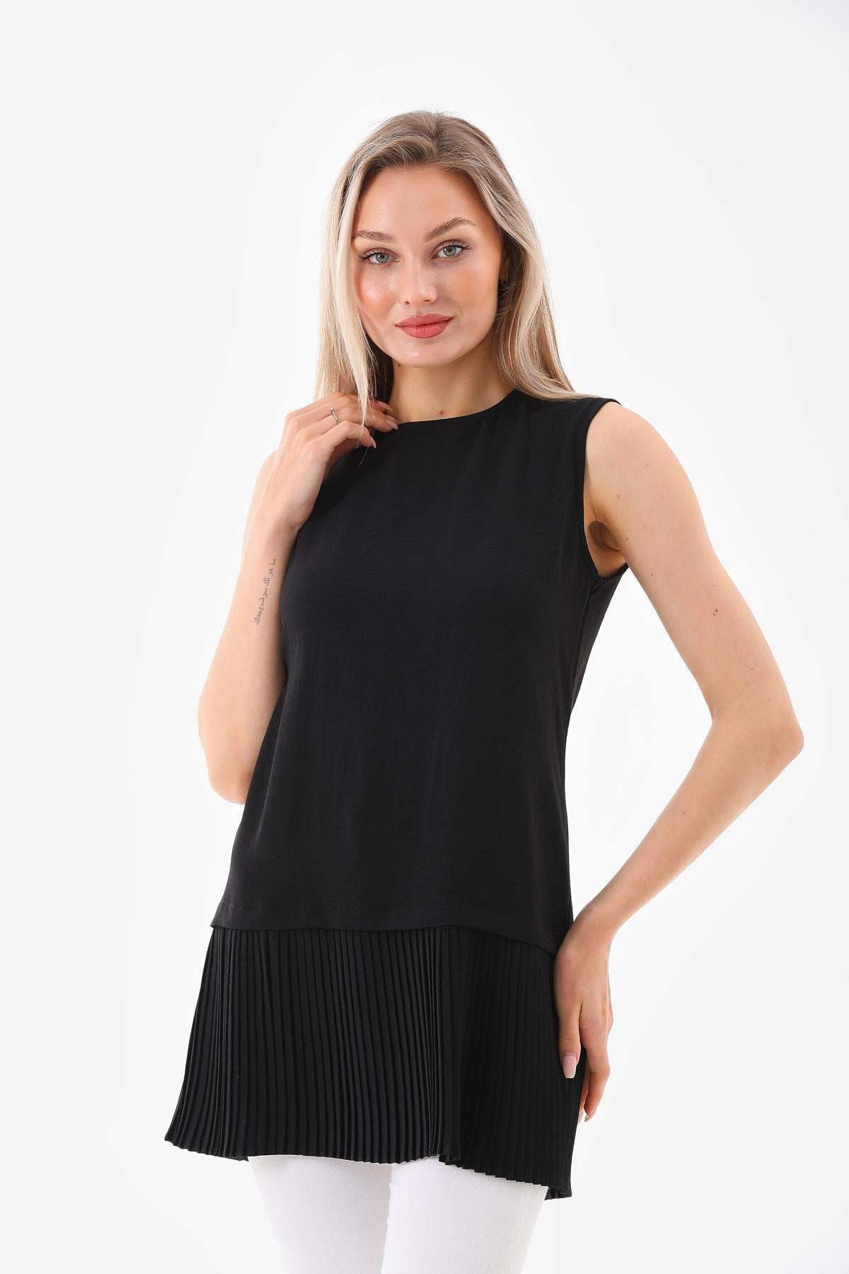 Kadın Dokuma Tunik-İçlik