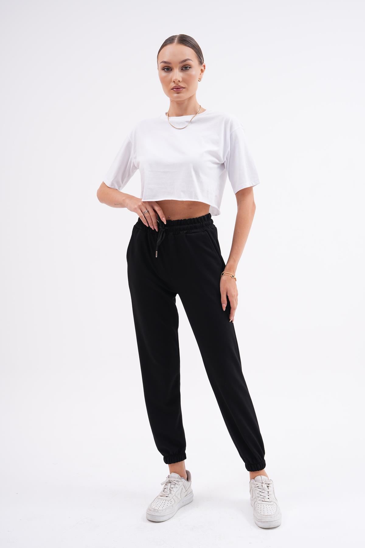 Kadın Modal Eşofman Altı-BGF01