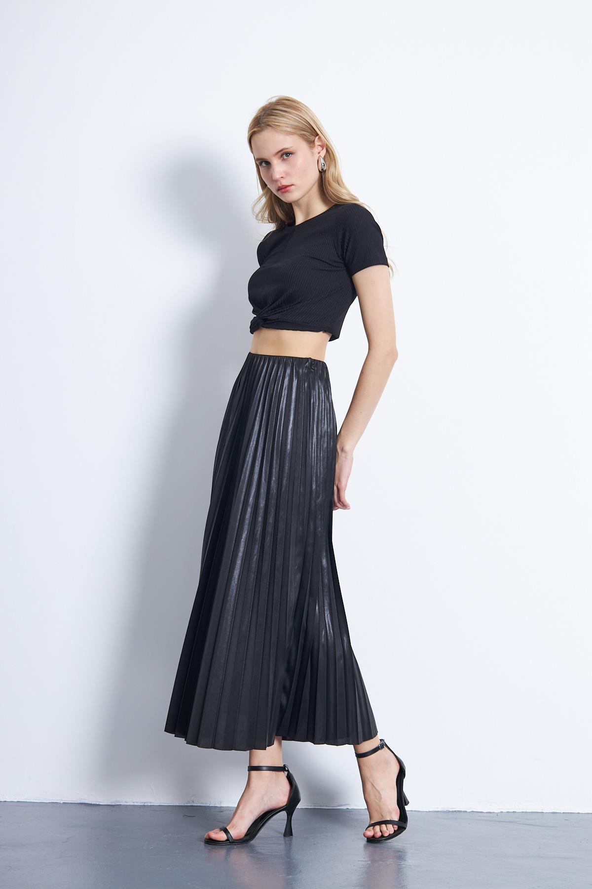 Kadın Piliseli Etek