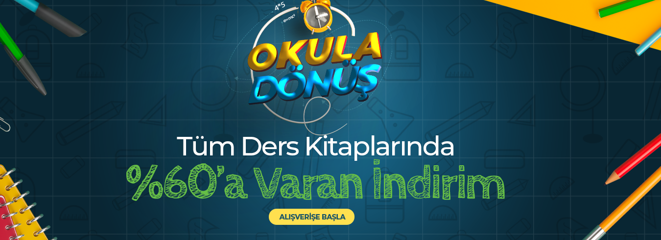 Ders Kitaplarında %60'a Varan