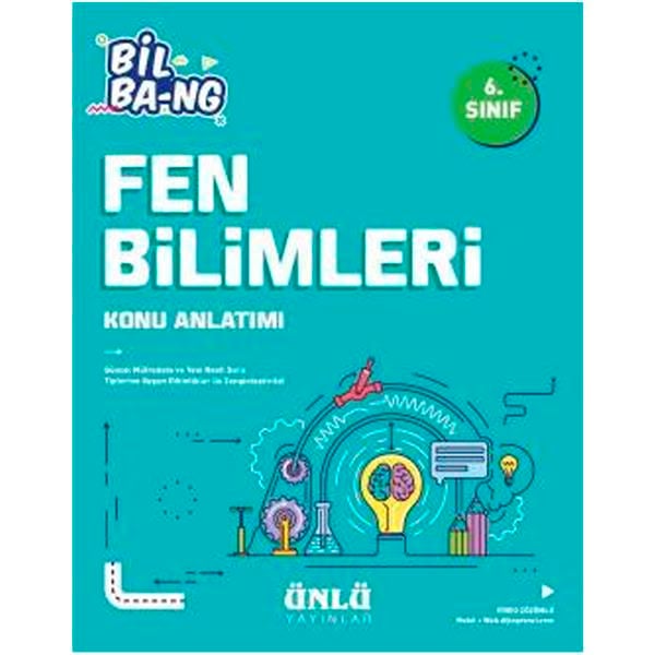 Ünlü Yayınları 6. Sınıf Fen Bilimleri Bil Bang Konu Anlatımı