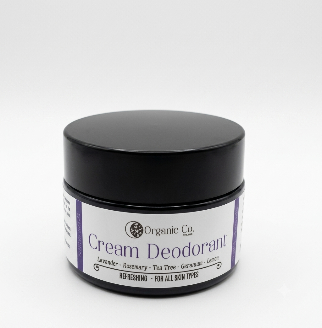 Organic Co Doğal Krem Deodorant - Karbonatsız formül
