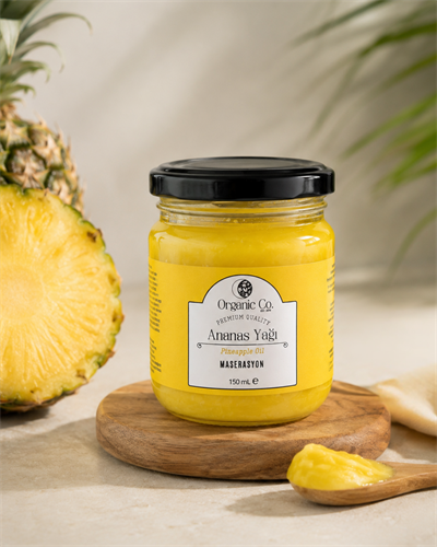 Organic Co Doğal Ananas Yağı -  Maserasyon 