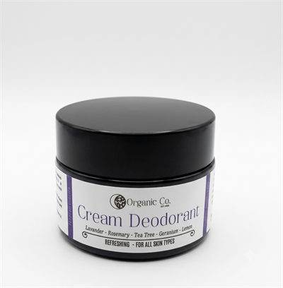 Organic Co Doğal Krem Deodorant - Karbonatsız formül