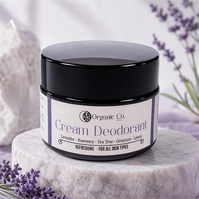 Organic Co Doğal Krem Deodorant - Karbonatsız formül