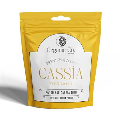 Organic Co  Doğal ve Kimyasalsız Saf Cassia Tozu