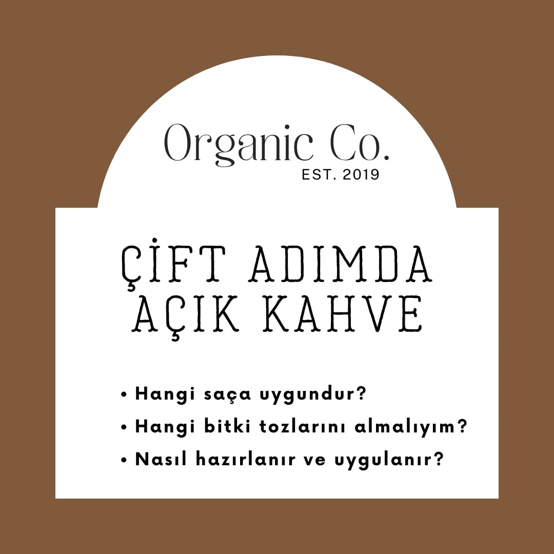 Çift Adımda Açık Kahve