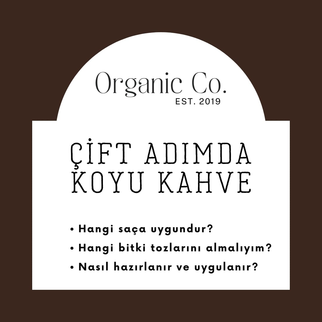Çift Adımda Koyu Kahve