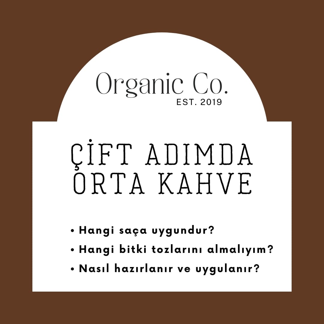Çift Adımda Orta Kahve