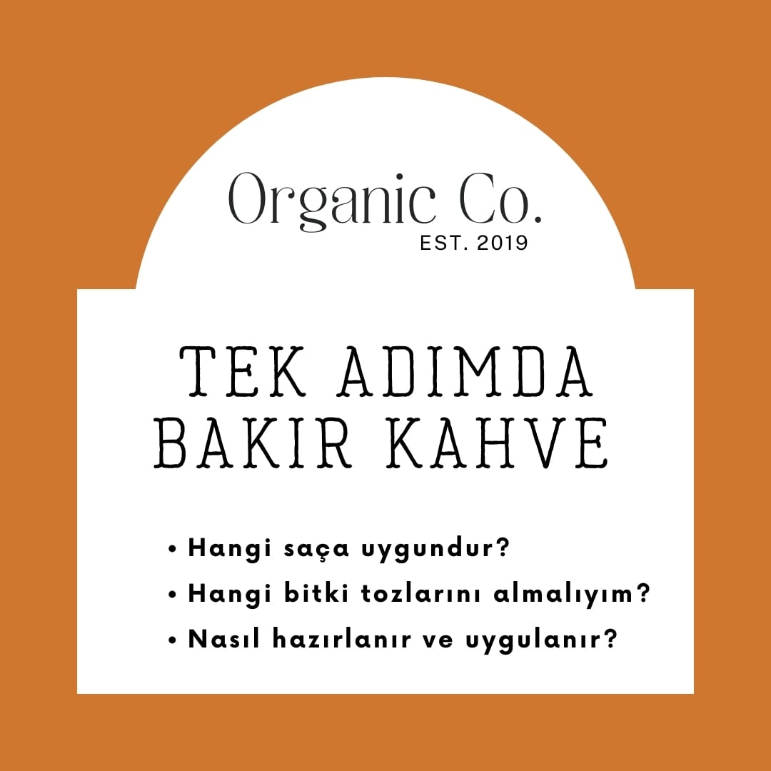 Tek Adımda Bakır Kahve