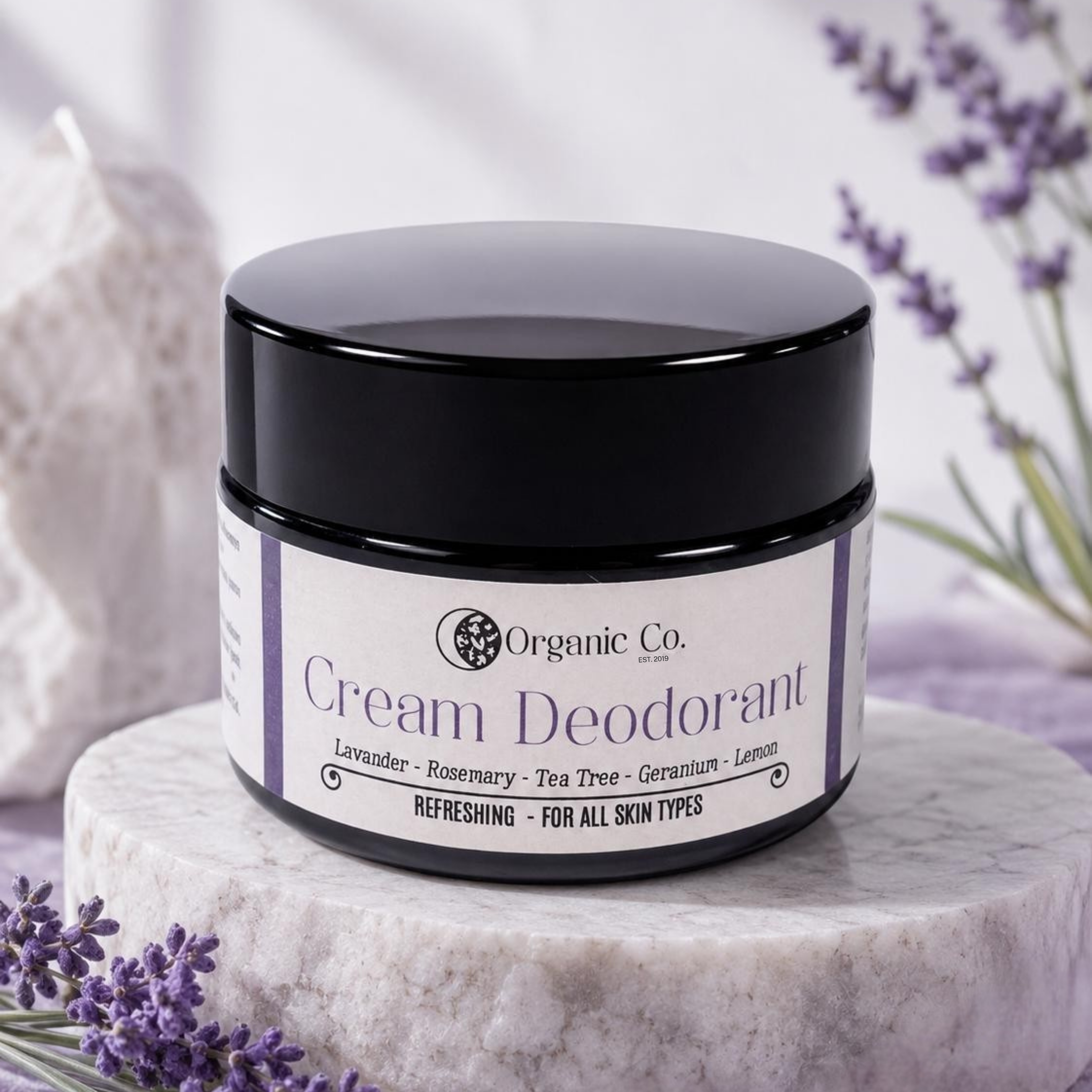 Organic Co Doğal Krem Deodorant - Karbonatsız formül