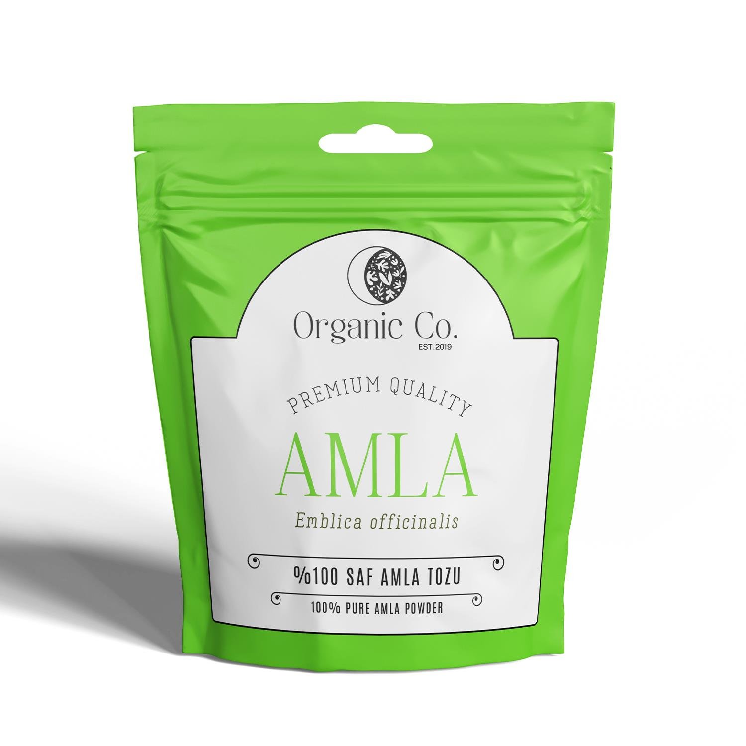 Organic Co  Doğal ve Kimyasalsız Saf Amla Tozu