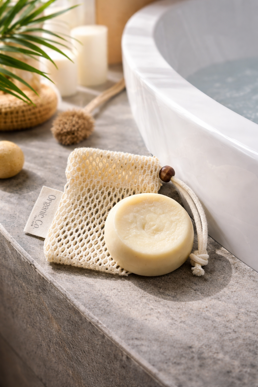 Organic Co Katı Saç Kremi 60 gr – Kurutma Filesi Hediyeli