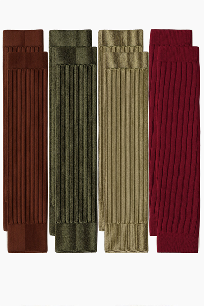 4 Çift Basic Kalın Pamuk Karışımlı Tozluk