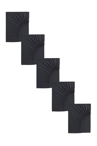 5 Adet 50 x 90 + 10 cm Anne Yanı Lastikli Penye Kumaş Bebek Çarşafı