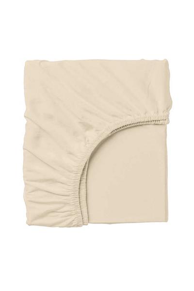 60 x120 + 15 cm Pamuklu ve Lastikli Fittet Penye Bebek Çarşafı