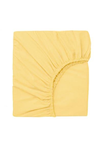 60 x120 + 15 cm Pamuklu ve Lastikli Fittet Penye Bebek Çarşafı